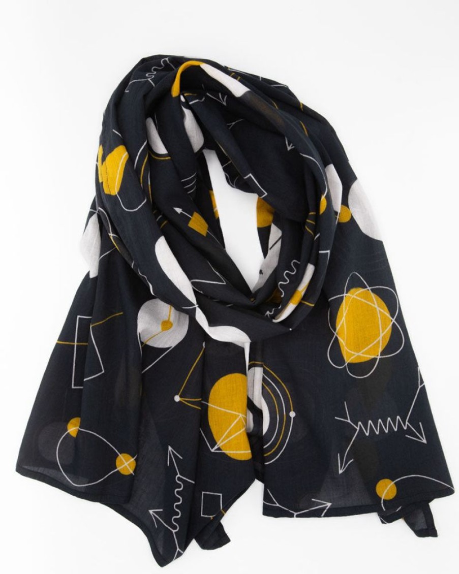 Apparel Cognitive Surplus | Modern Physics Scarf