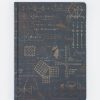 Notebooks Cognitive Surplus | Equations That Changed The World Hardcover - Blank