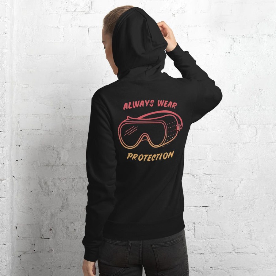 Apparel Cognitive Surplus | Always Wear Protection Hoodie