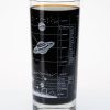 Kitchen + Bar Cognitive Surplus | Solar System Drinking Glass