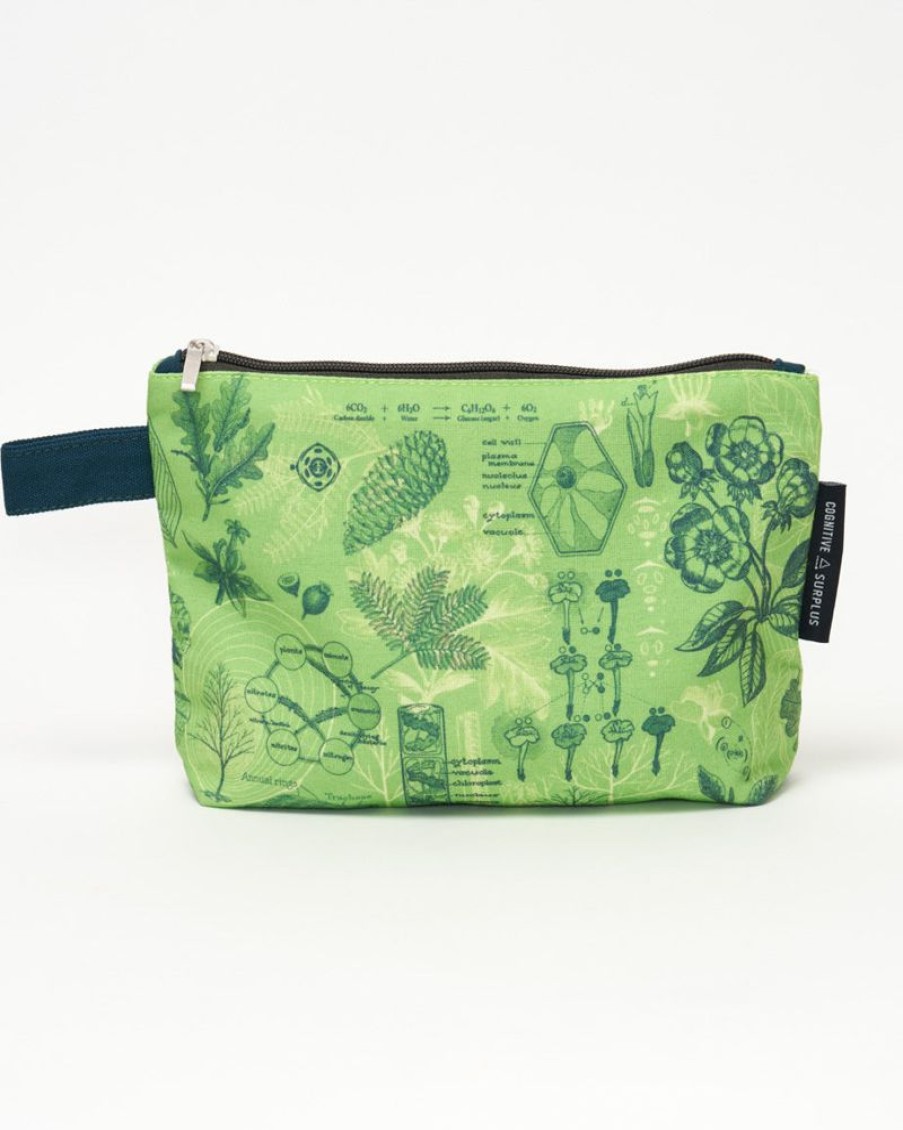 Bags Cognitive Surplus | The Botanist Pencil Bag