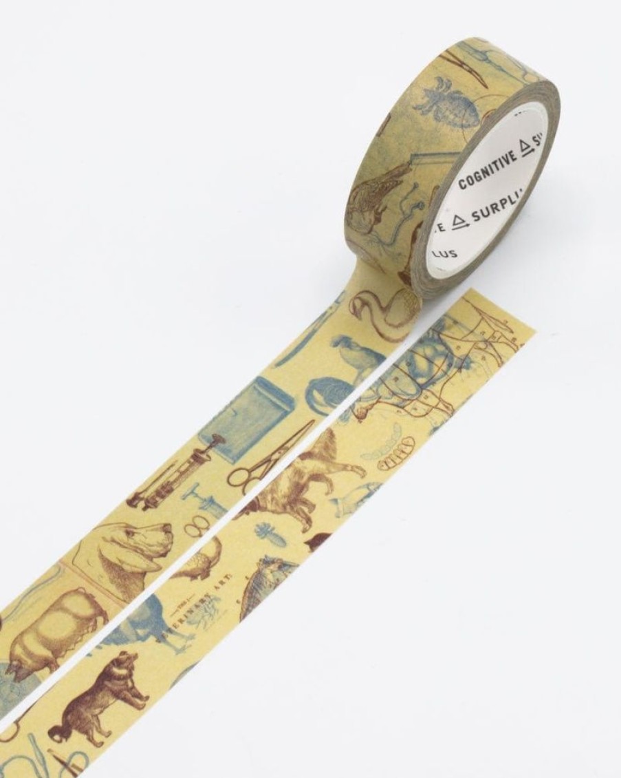 Stationery Cognitive Surplus | Veterinary Science Washi Tape