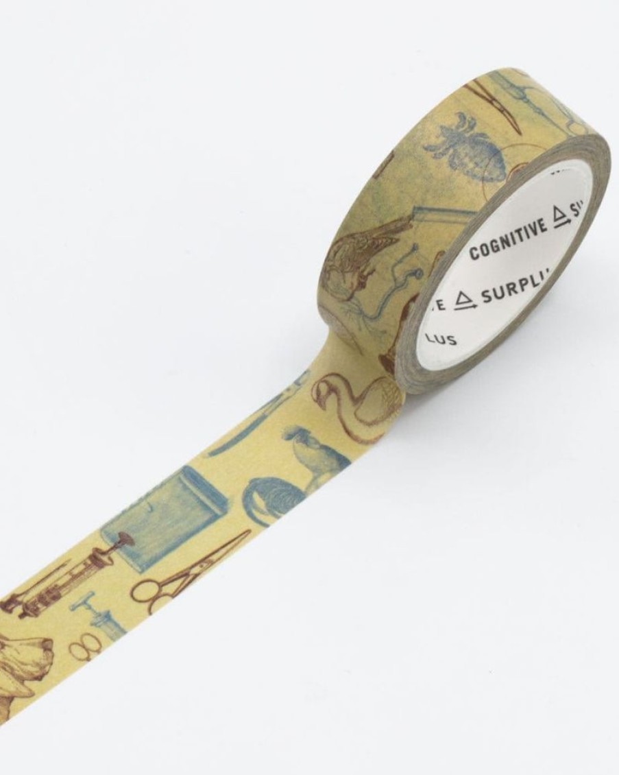 Stationery Cognitive Surplus | Veterinary Science Washi Tape