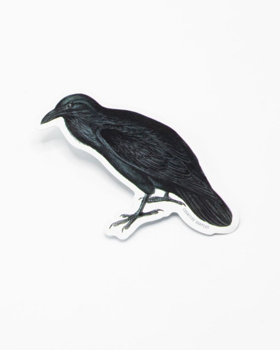 Stationery Cognitive Surplus | Raven Sticker