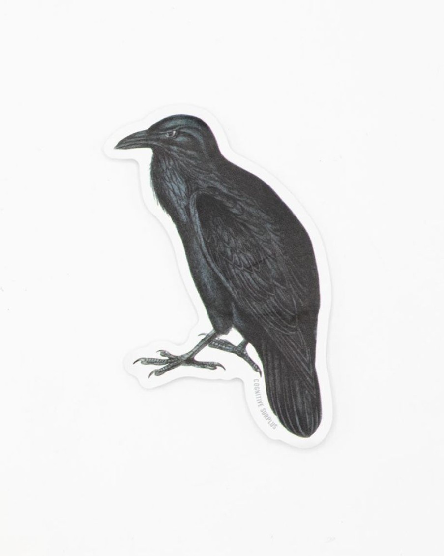 Stationery Cognitive Surplus | Raven Sticker