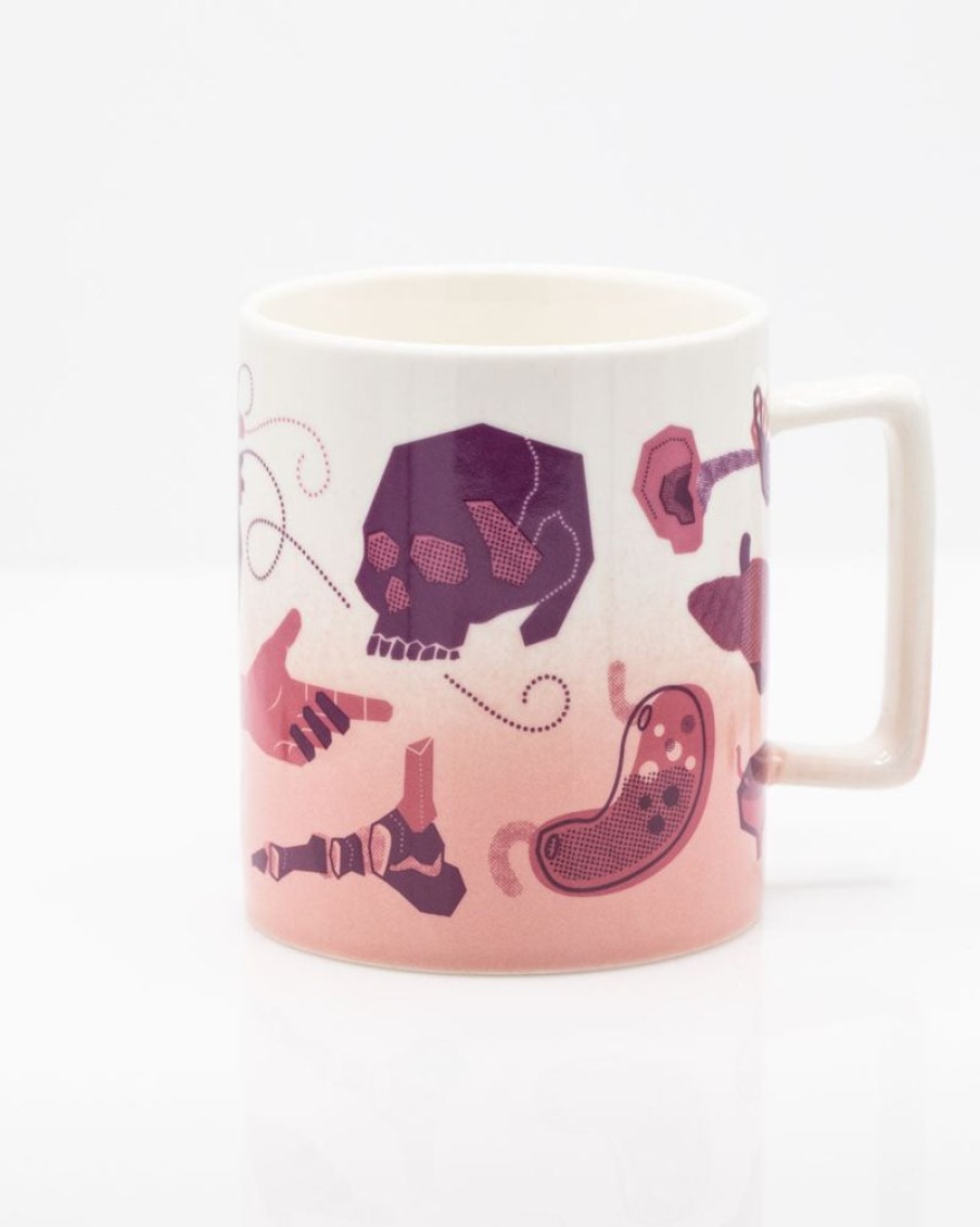 Kitchen + Bar Cognitive Surplus | Retro Anatomy Mug - Medicine Mug | Cognitive Surplus