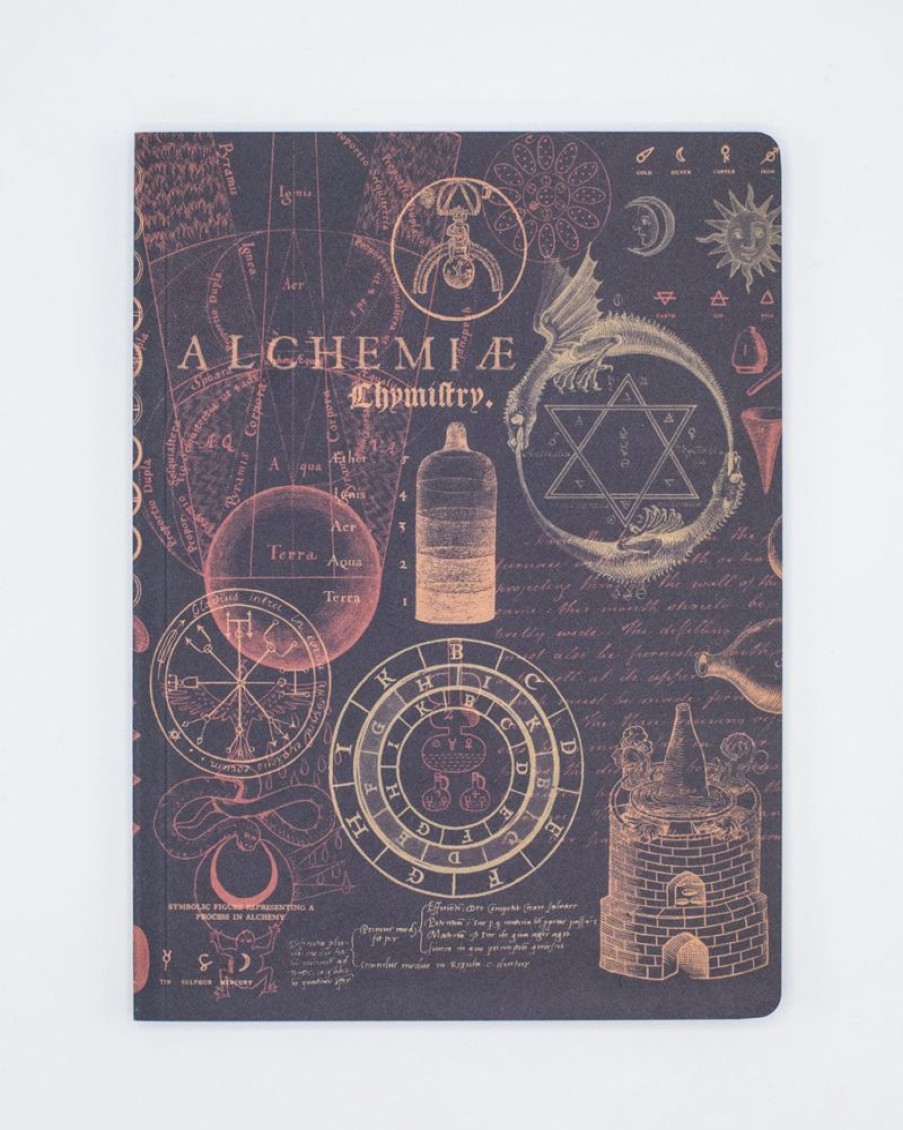 Notebooks Cognitive Surplus | Alchemy Softcover Notebook - Dot Grid