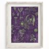 Wall Art Cognitive Surplus | Poisonous Plants Scientific Illustration Museum Print