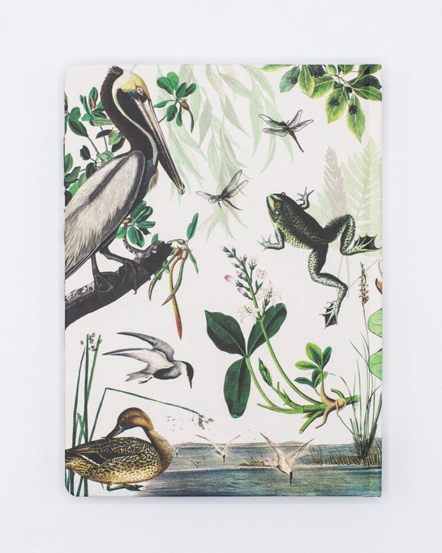 Notebooks Cognitive Surplus | Wetlands Hardcover Notebook | Ecology