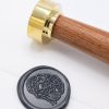 Stationery Cognitive Surplus | Anatomical Brain Wax Seal | Cognitive Surplus