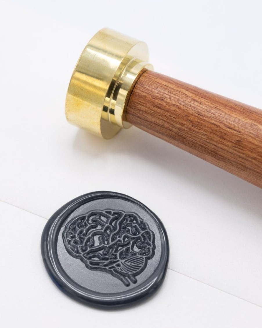 Stationery Cognitive Surplus | Anatomical Brain Wax Seal | Cognitive Surplus