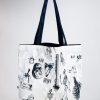 Bags Cognitive Surplus | Skeleton Tote Bag | Reversible Tote