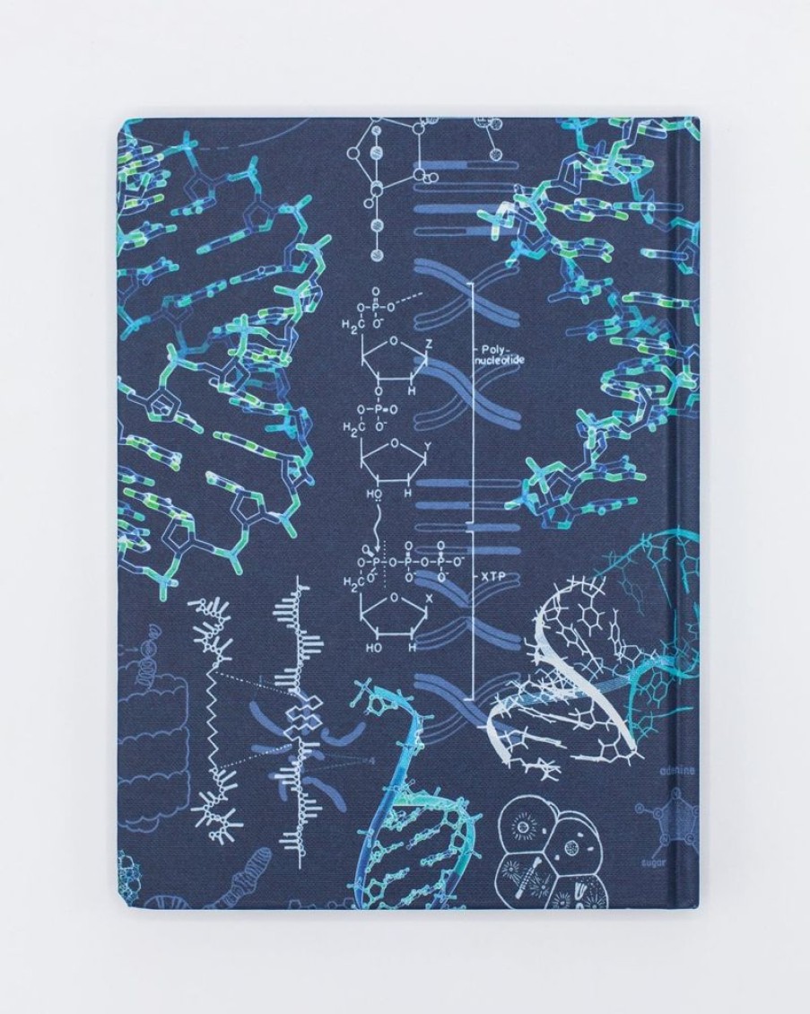 Notebooks Cognitive Surplus | Genetics & Dna Hardcover Notebook - Lined/Grid