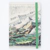 Notebooks Cognitive Surplus | Rivers & Mountains A5 Notebook - Hiking Journal