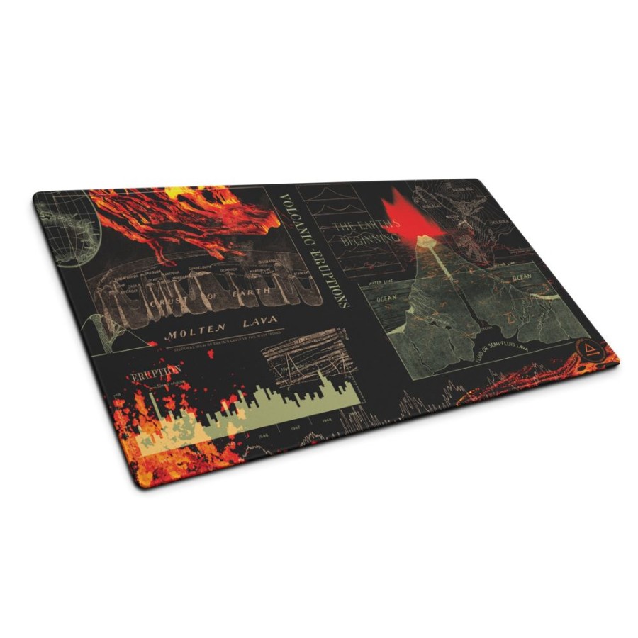 Home Cognitive Surplus | Volcano Gaming Mouse Pad