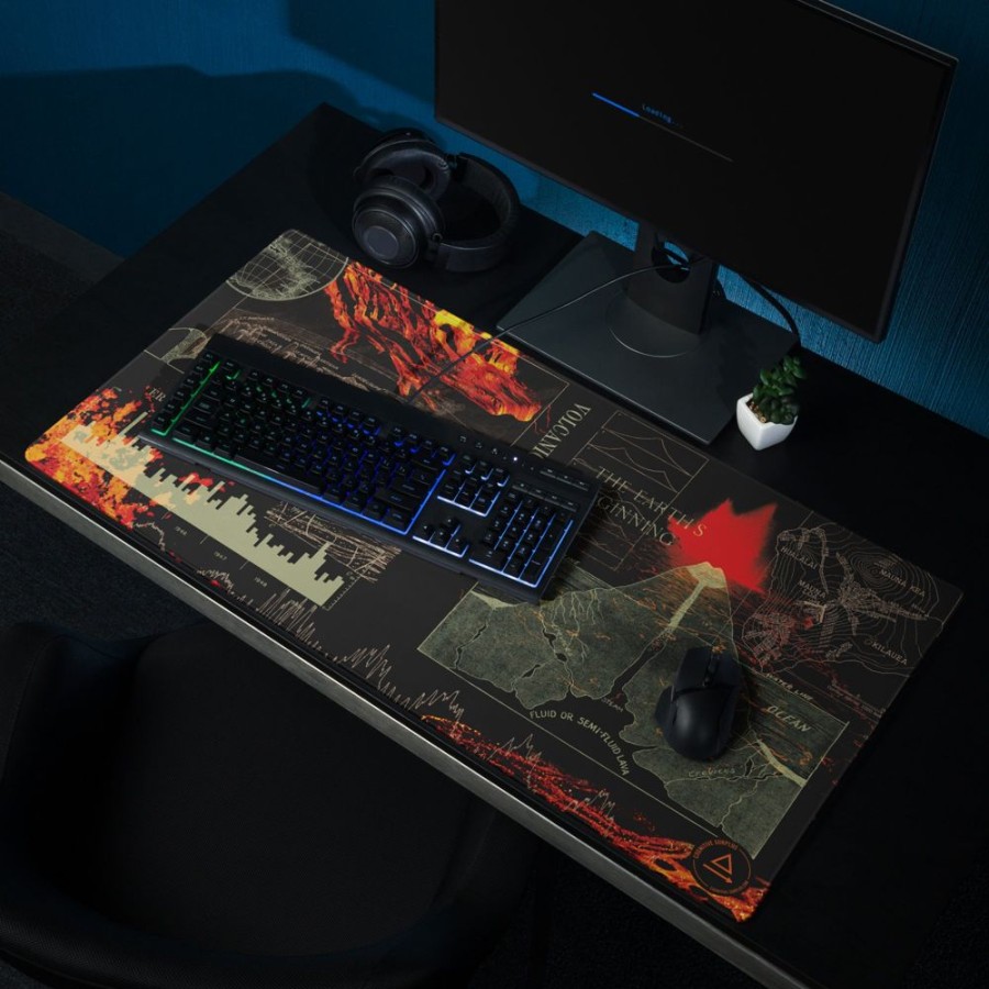 Home Cognitive Surplus | Volcano Gaming Mouse Pad