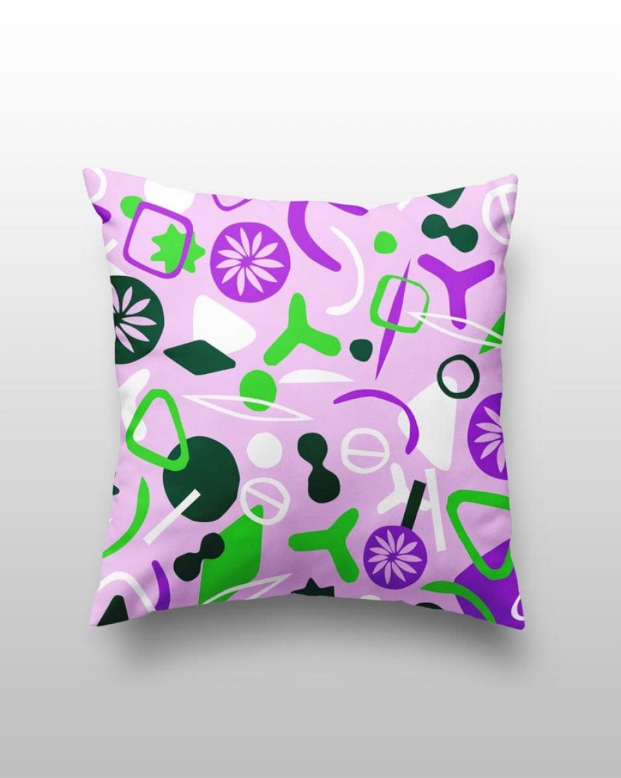 Home Cognitive Surplus | Plankton: Diatoms Pillow Cover