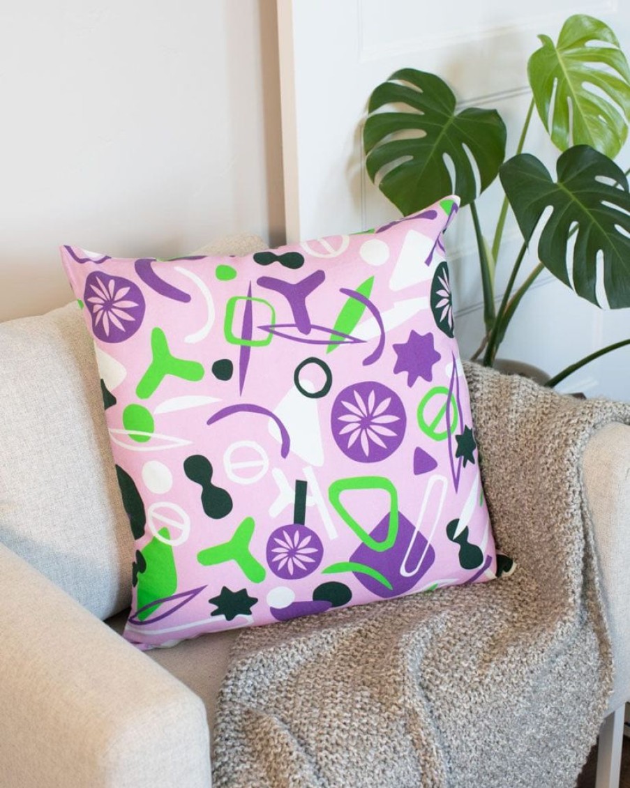 Home Cognitive Surplus | Plankton: Diatoms Pillow Cover