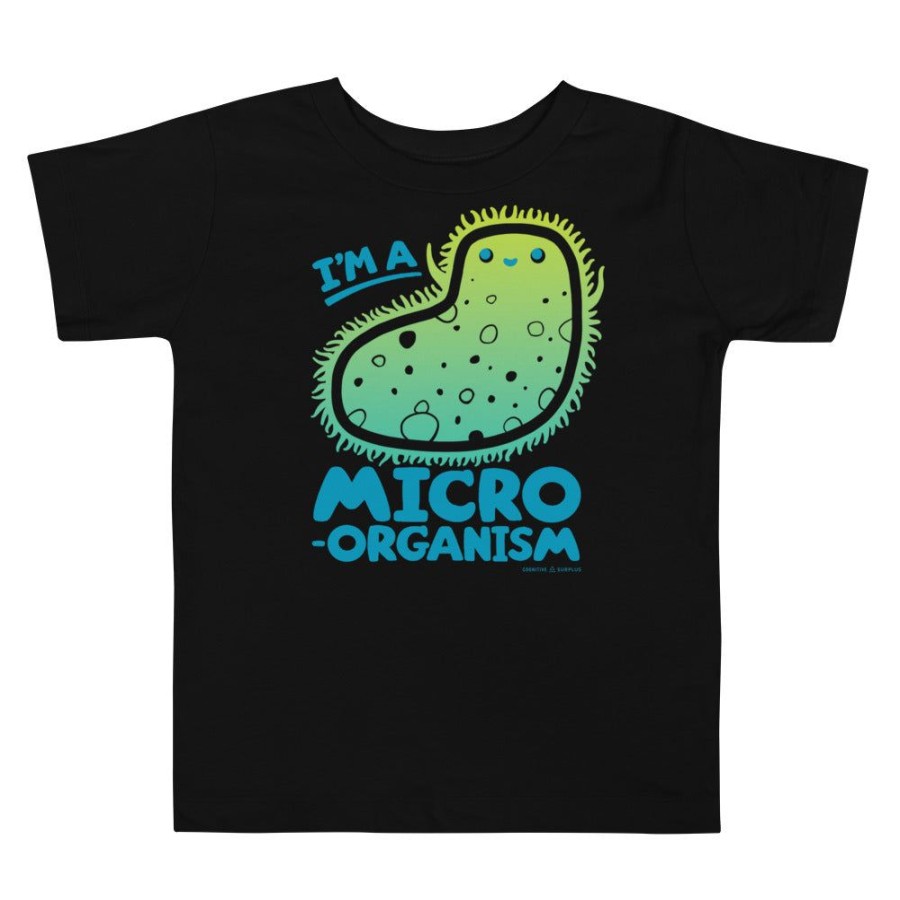 Apparel Cognitive Surplus | Microorganism Toddler Tee