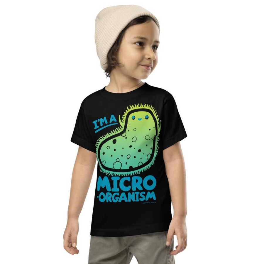 Apparel Cognitive Surplus | Microorganism Toddler Tee