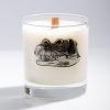 Home Cognitive Surplus | Dino Skull Cocktail Candle