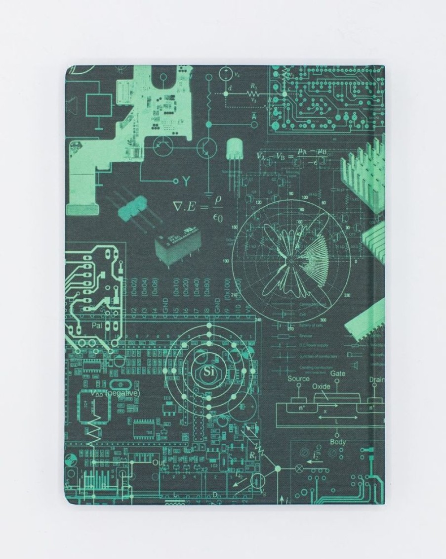 Notebooks Cognitive Surplus | Electronics Engineering - Hardcover | Math Gift