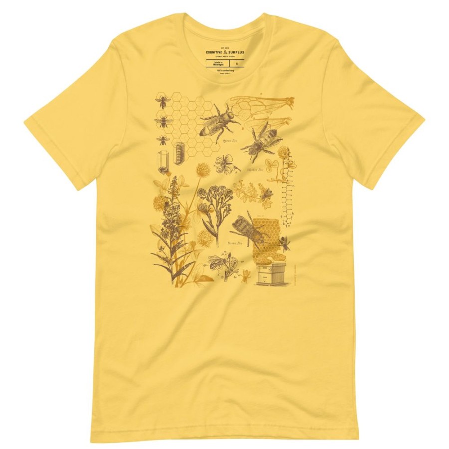 Apparel Cognitive Surplus | Vintage Honey Bees Graphic Tee