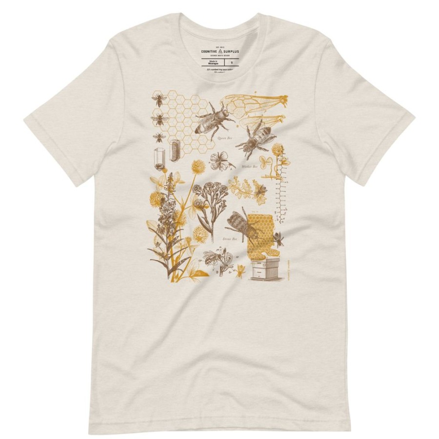 Apparel Cognitive Surplus | Vintage Honey Bees Graphic Tee