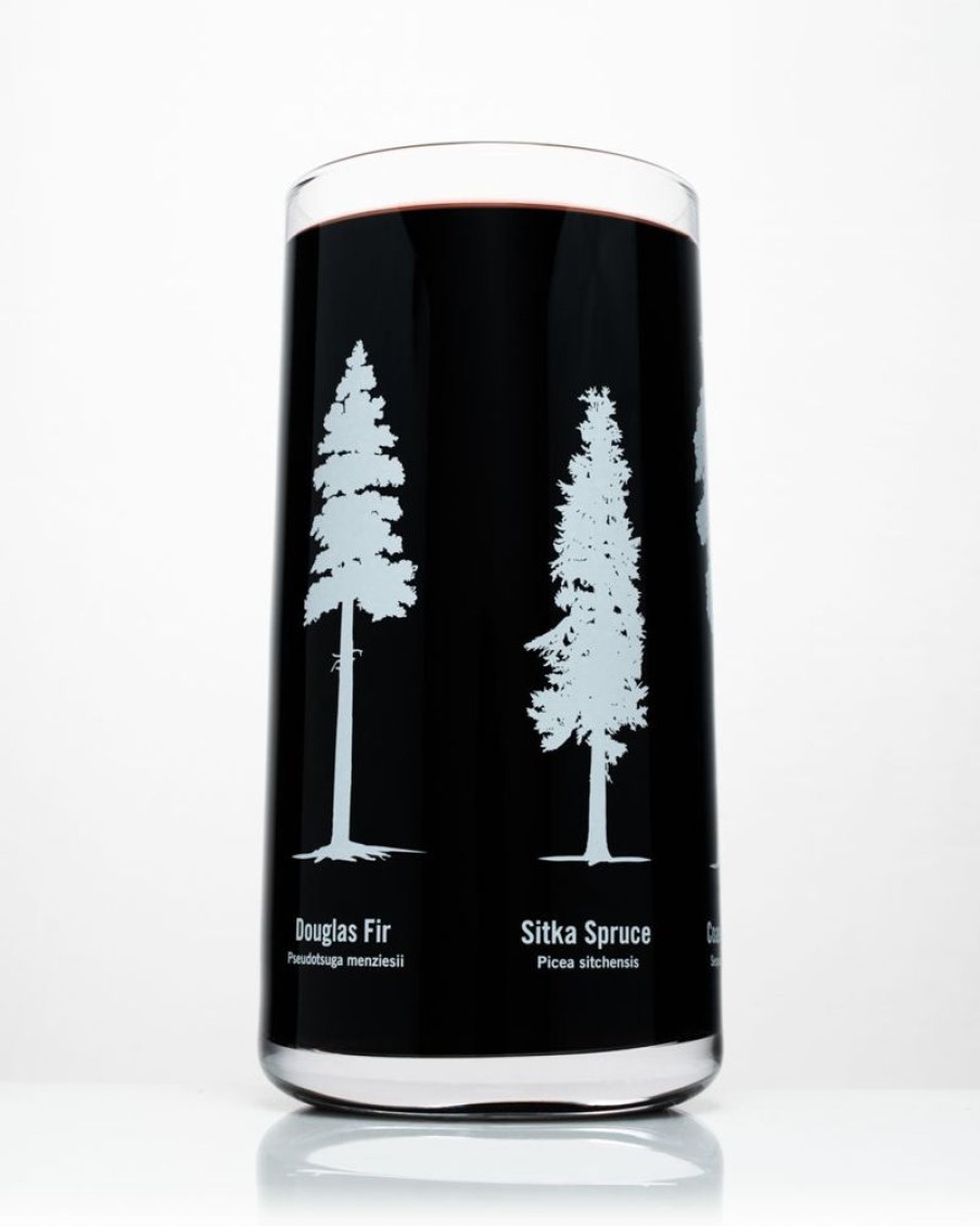 Kitchen + Bar Cognitive Surplus | Tall Trees Drinking Glass | Cognitive Surplus