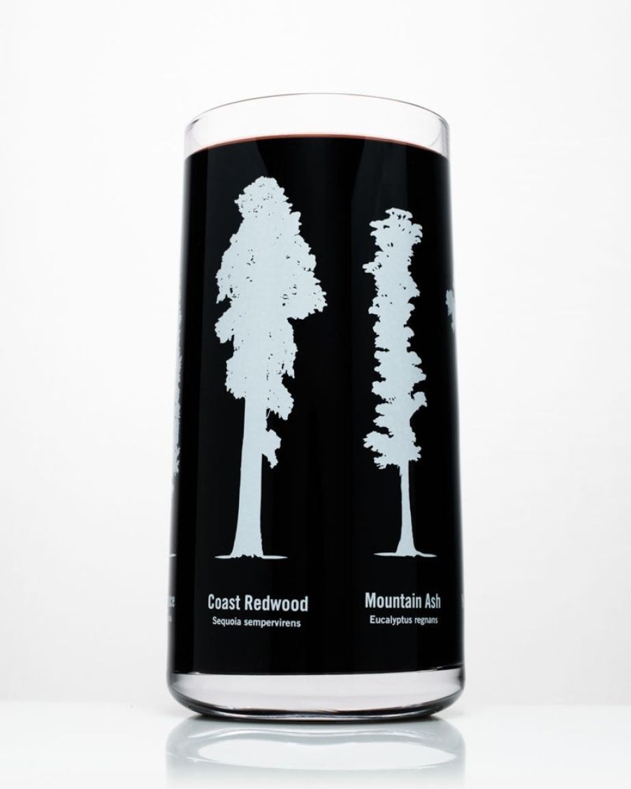 Kitchen + Bar Cognitive Surplus | Tall Trees Drinking Glass | Cognitive Surplus