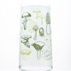 Kitchen + Bar Cognitive Surplus | Mushrooms Drinking Glass Tumbler Glass | Cognitive Surplus