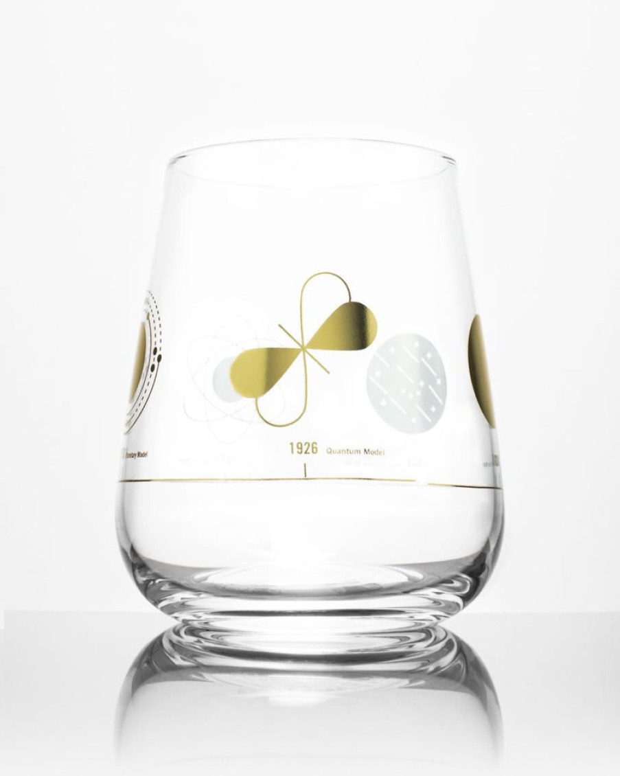 Kitchen + Bar Cognitive Surplus | Atomic Models Wine Glass | Cognitive Surplus