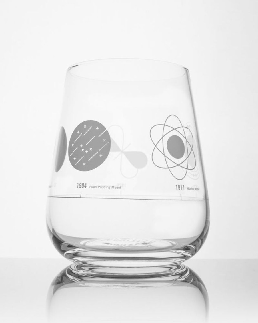 Kitchen + Bar Cognitive Surplus | Atomic Models Wine Glass | Cognitive Surplus