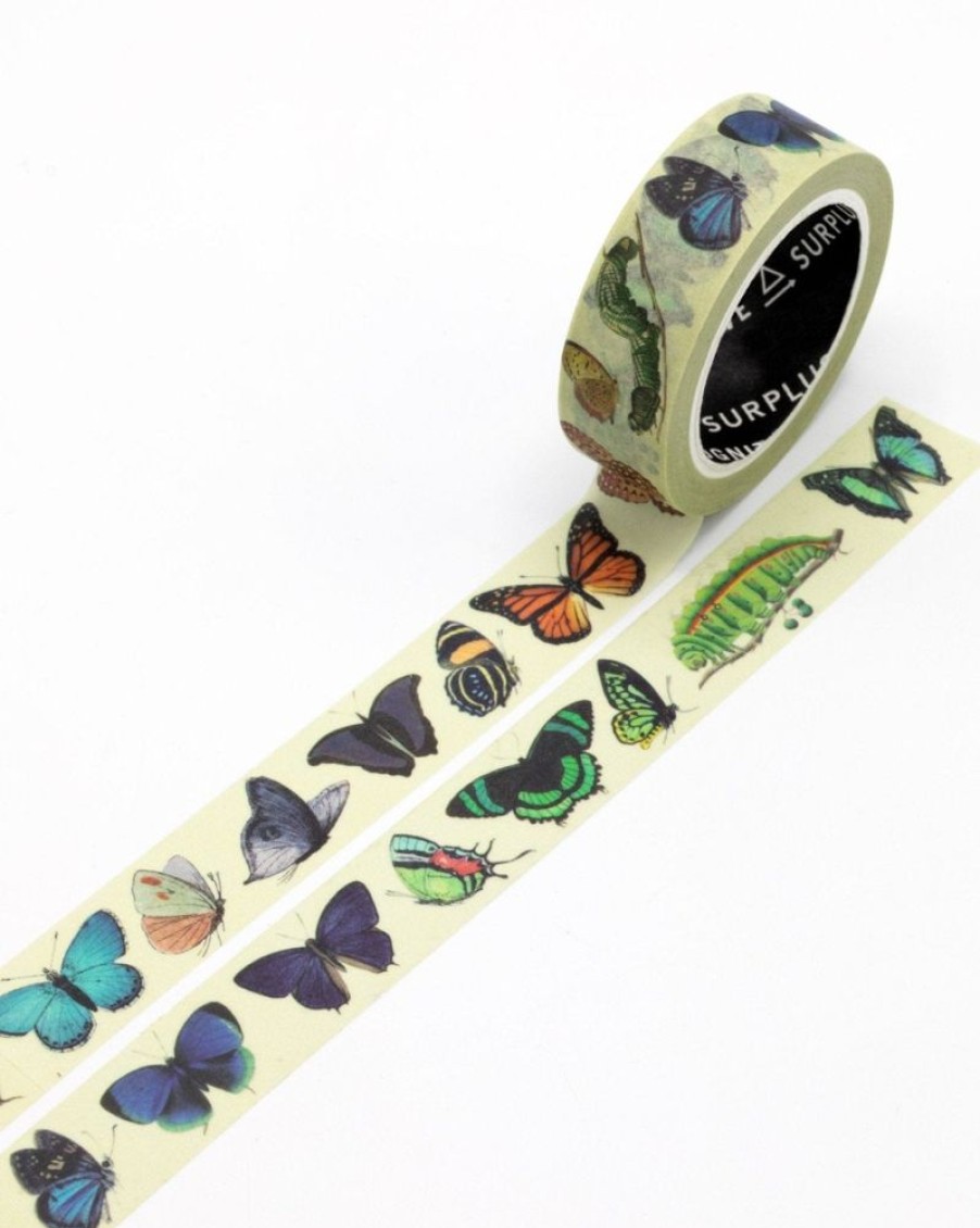 Stationery Cognitive Surplus | Butterfly Washi Tape