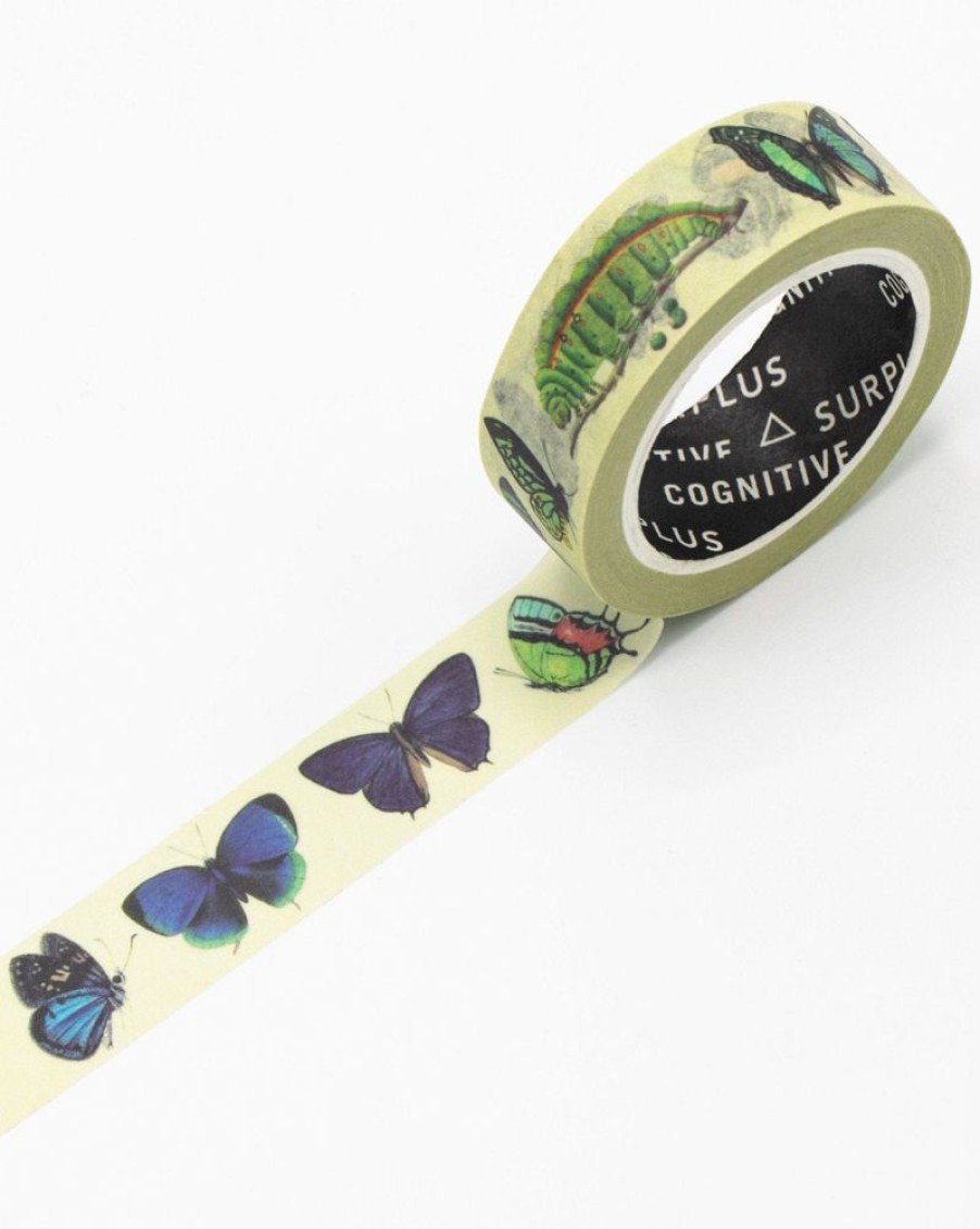 Stationery Cognitive Surplus | Butterfly Washi Tape