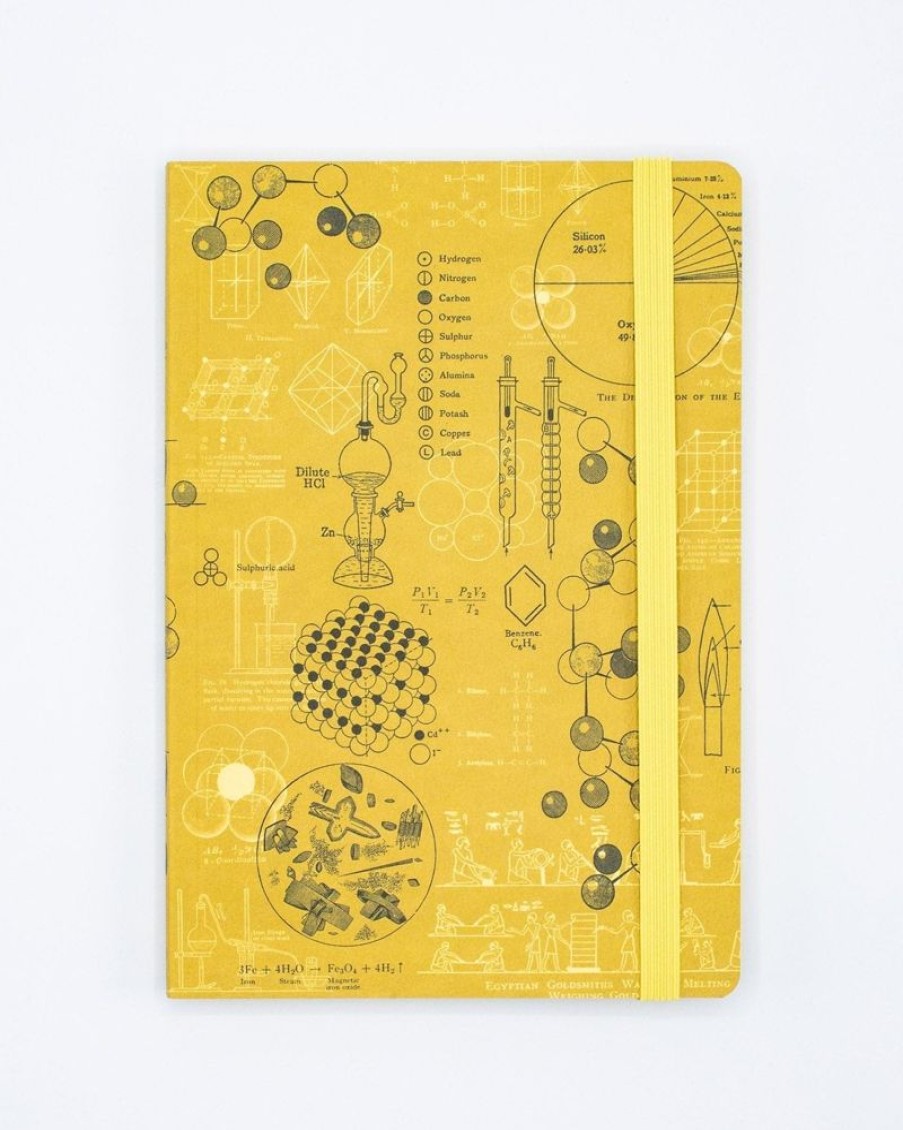 Notebooks Cognitive Surplus | Chemistry Lab A5 Softcover Notebook - Dotted Lines | Cognitive Surplus