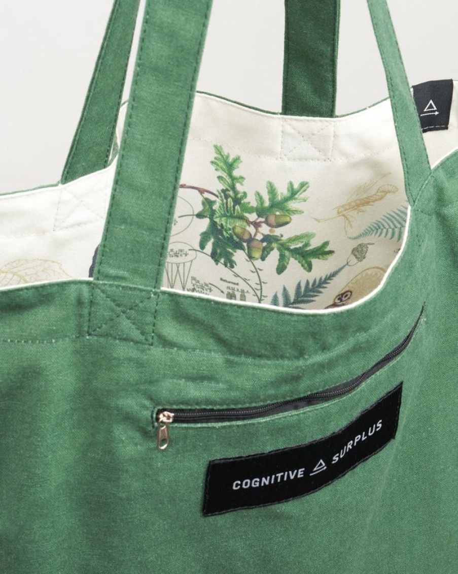 Bags Cognitive Surplus | Tree And Forest Tote Bag | Reversible Tote Bag