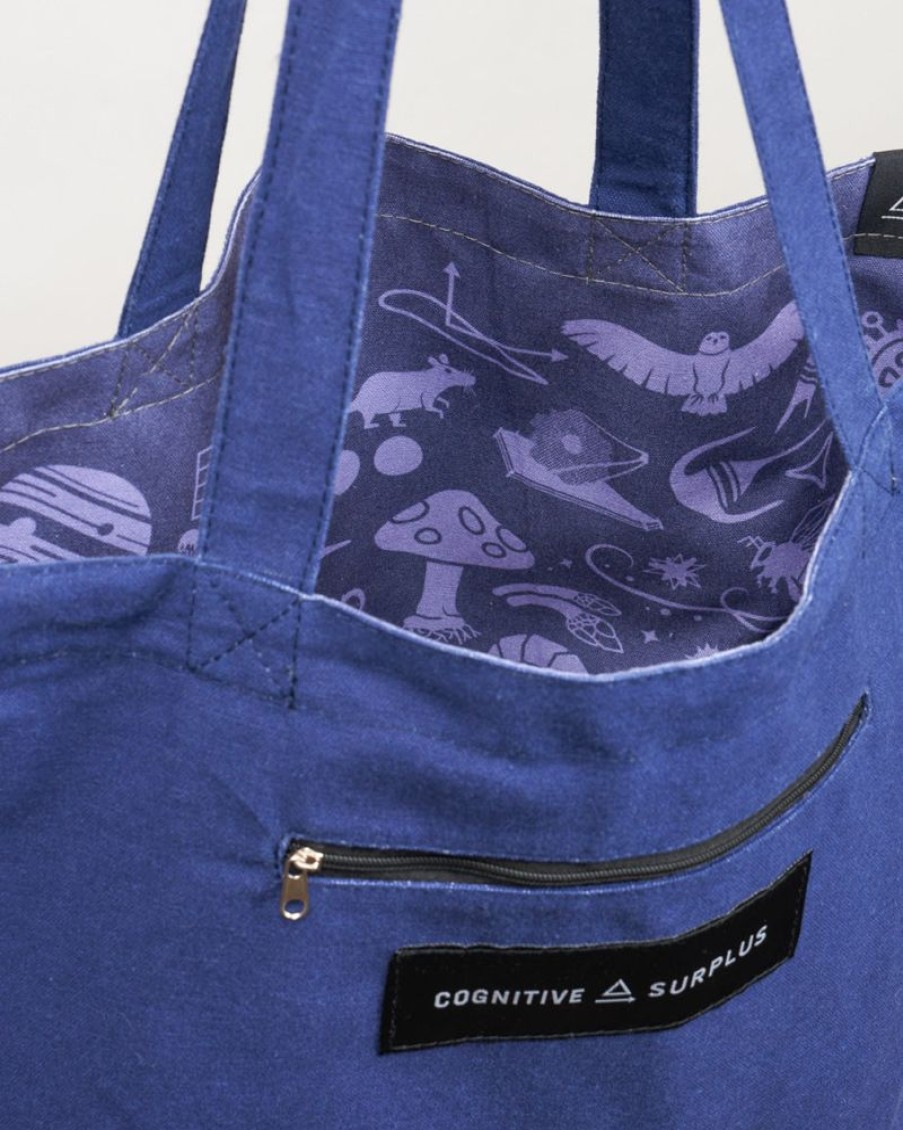 Bags Cognitive Surplus | Science Is Magic Tote Bag | Reversible Tote