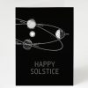 Stationery Cognitive Surplus | Astronomy Greeting Card - Holidays Solstice Card | Cognitive Surplus