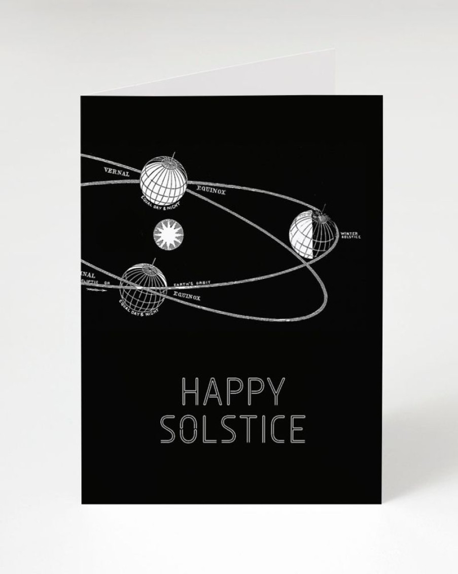 Stationery Cognitive Surplus | Astronomy Greeting Card - Holidays Solstice Card | Cognitive Surplus