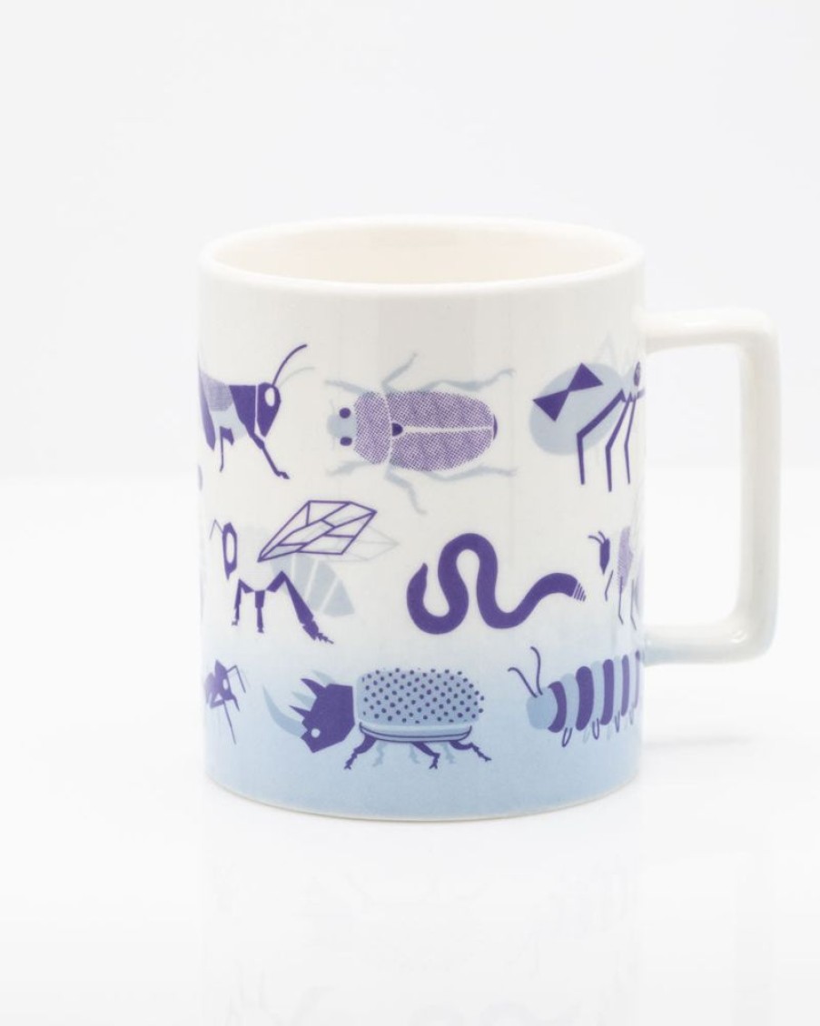 Kitchen + Bar Cognitive Surplus | Retro Insect Mug - Entomology Mug | Cognitive Surplus