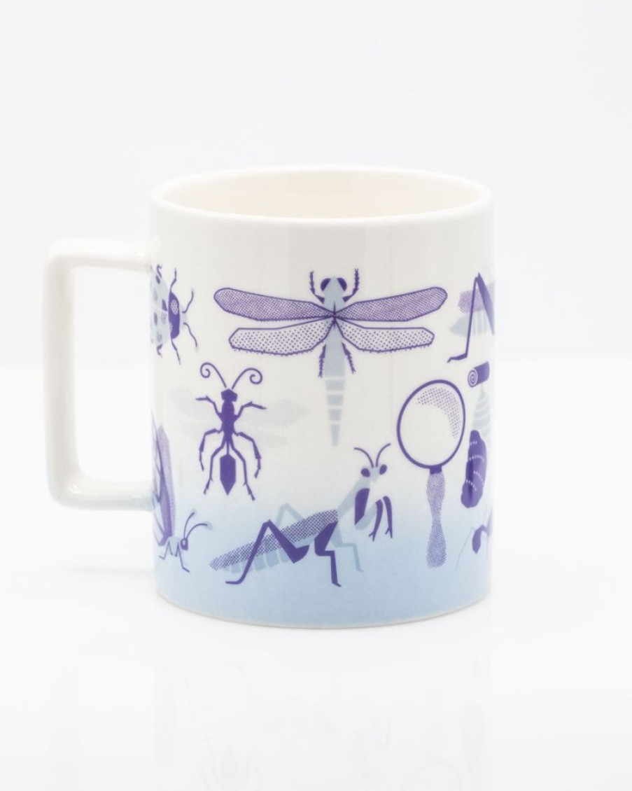 Kitchen + Bar Cognitive Surplus | Retro Insect Mug - Entomology Mug | Cognitive Surplus