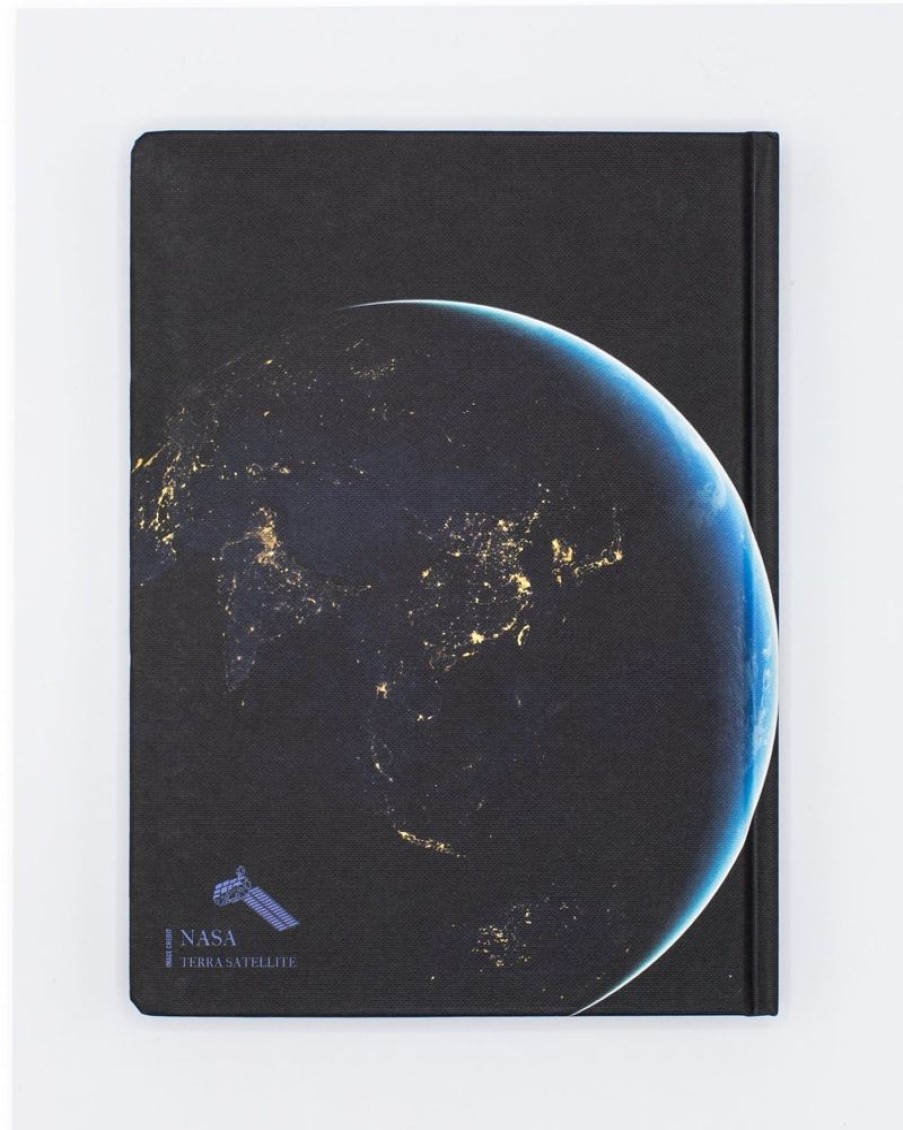 Notebooks Cognitive Surplus | Astronomy Hardcover Notebook | Dot Grid Journal