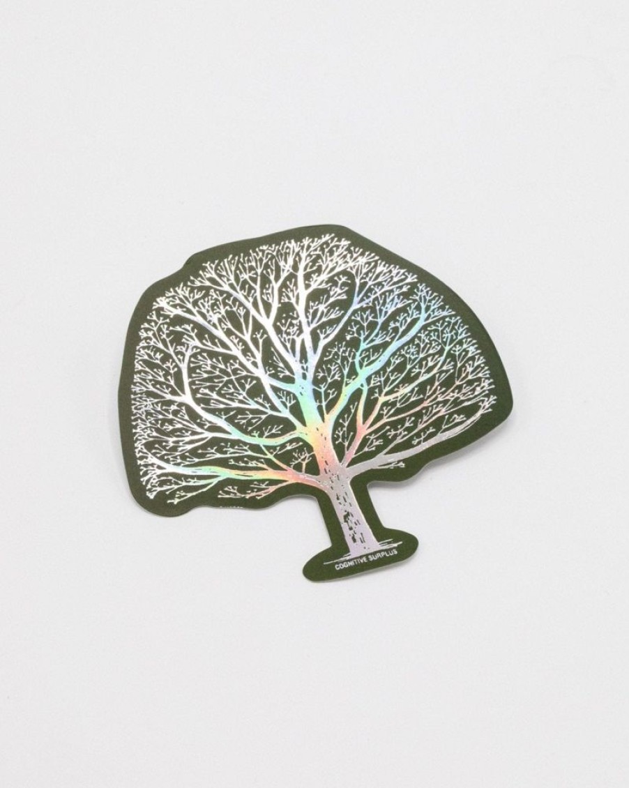 Stationery Cognitive Surplus | Tree Branches Sticker