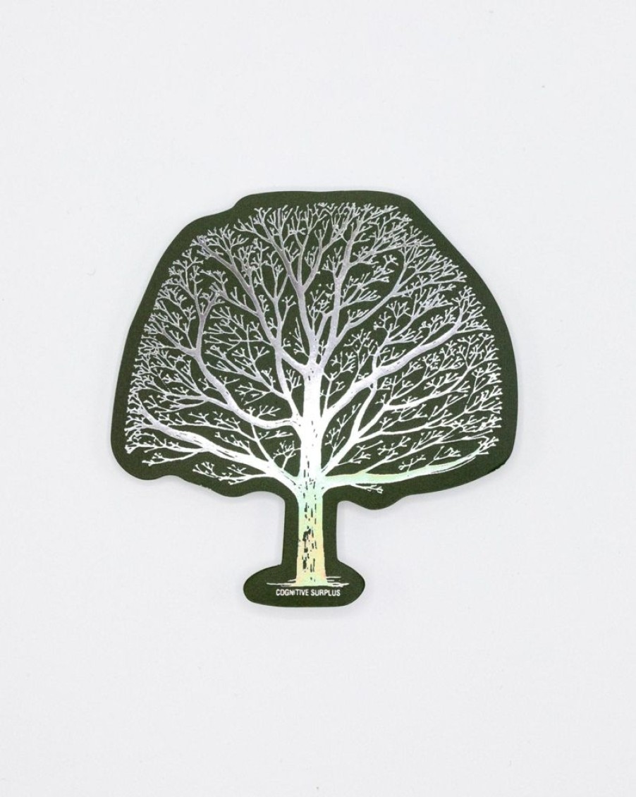 Stationery Cognitive Surplus | Tree Branches Sticker