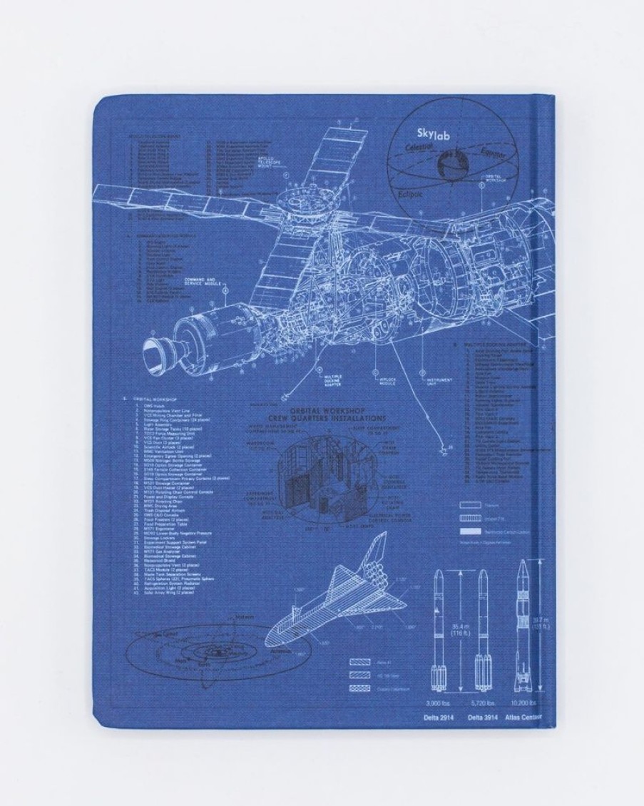 Notebooks Cognitive Surplus | Space Exploration Hardcover Notebook | Space Notebook