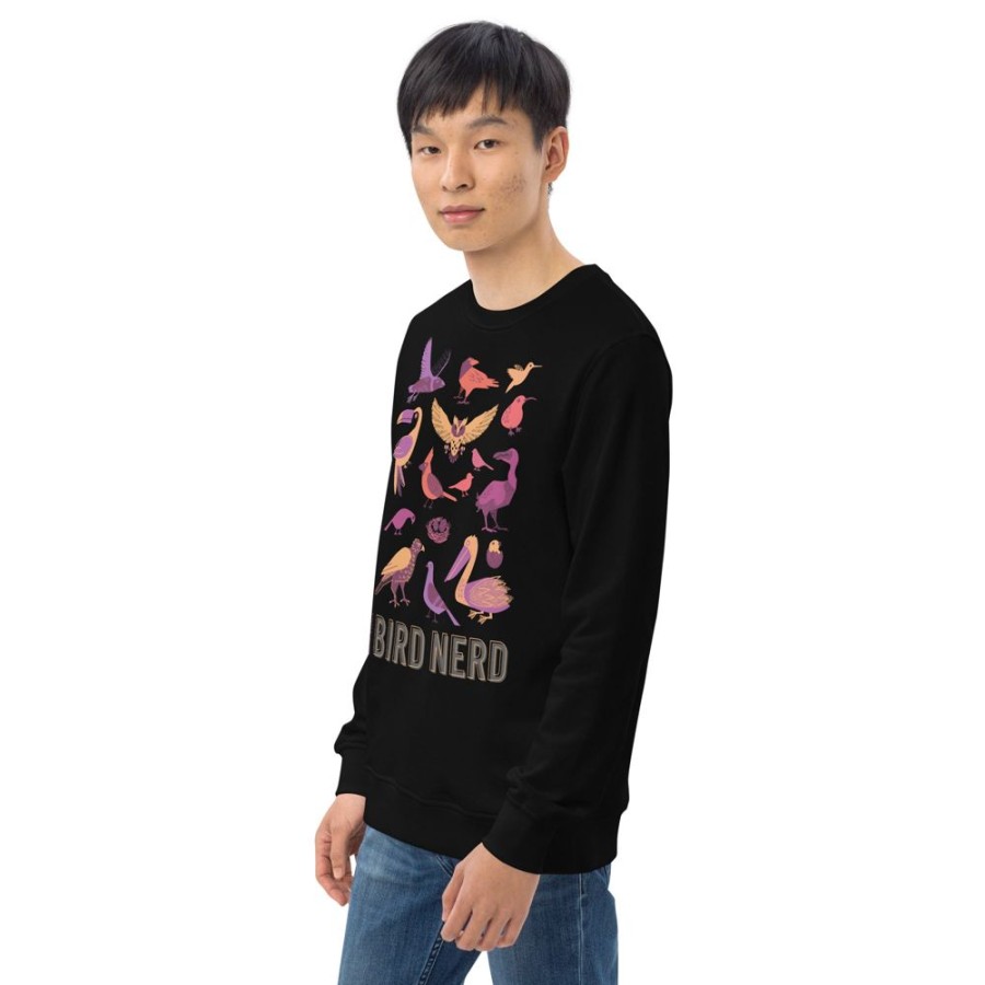 Apparel Cognitive Surplus | Bird Nerd Sweatshirt - Organic