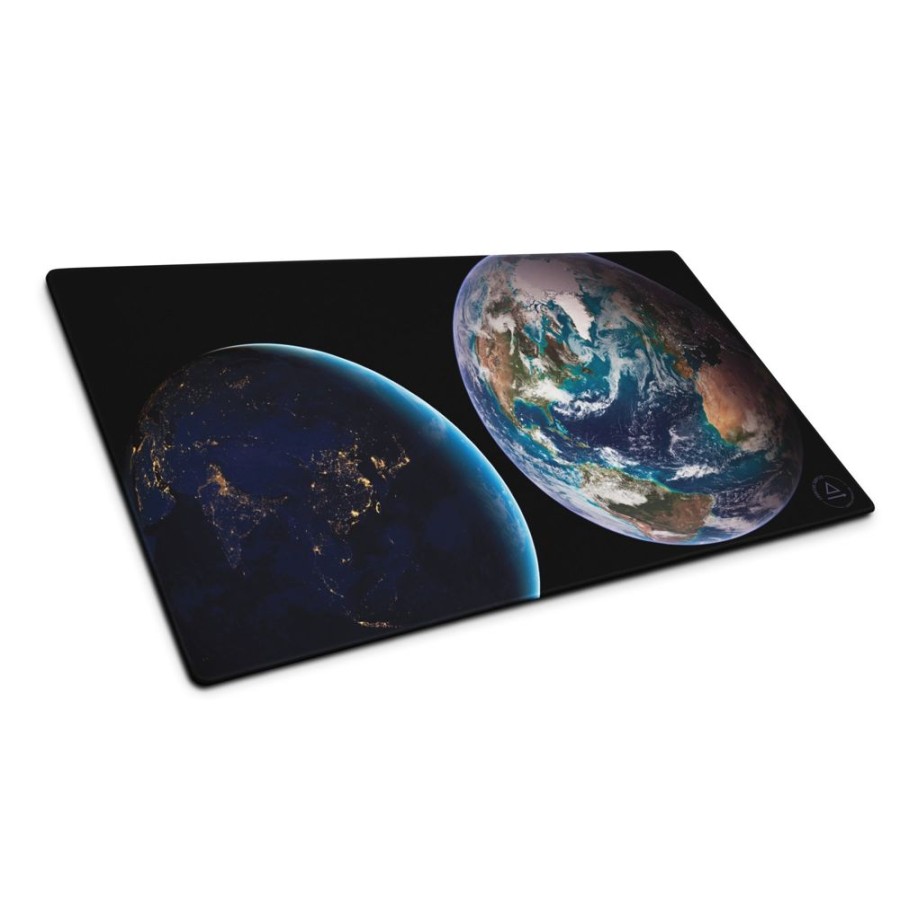 Home Cognitive Surplus | Day & Night On Earth Gaming Mouse Pad