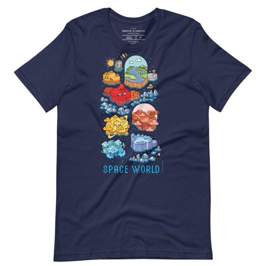 Apparel Cognitive Surplus | Space World Graphic Tee