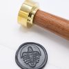 Stationery Cognitive Surplus | Ammonite Fossil Wax Seal | Cognitive Surplus